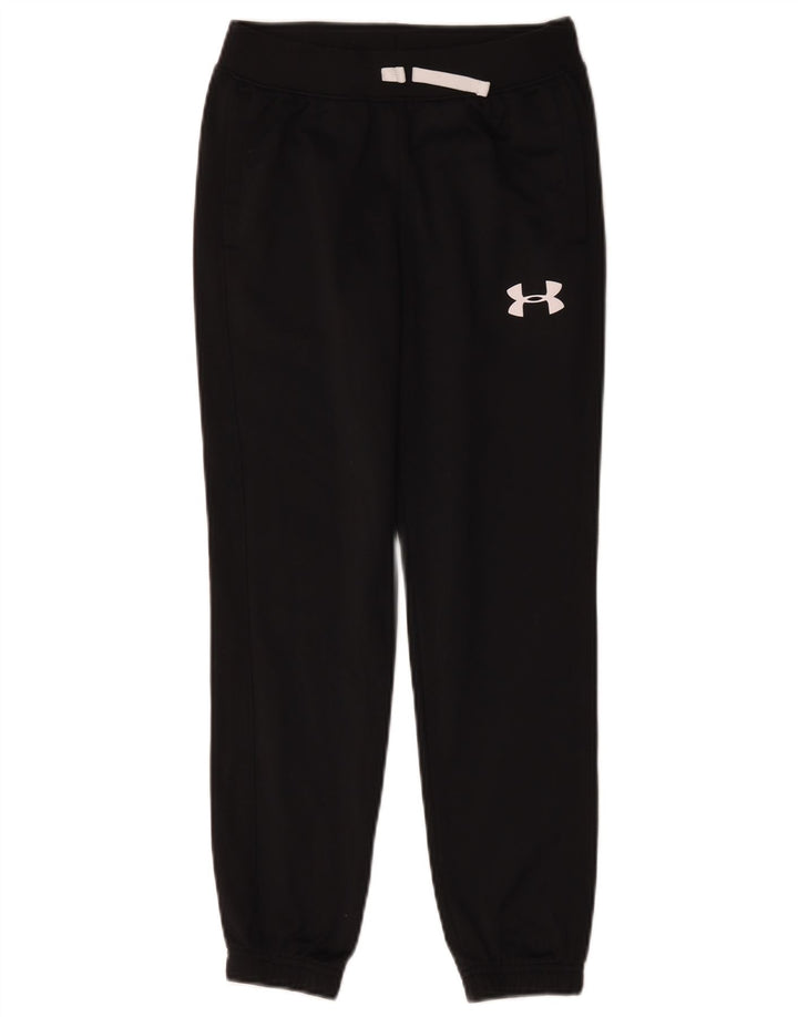 Chłopięce spodnie dresowe Under Armour Joggers 9-10 lat, średnie czarne