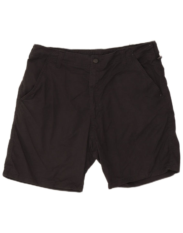 Męskie spodenki chino Wrangler W38 XL, czarne, bawełniane