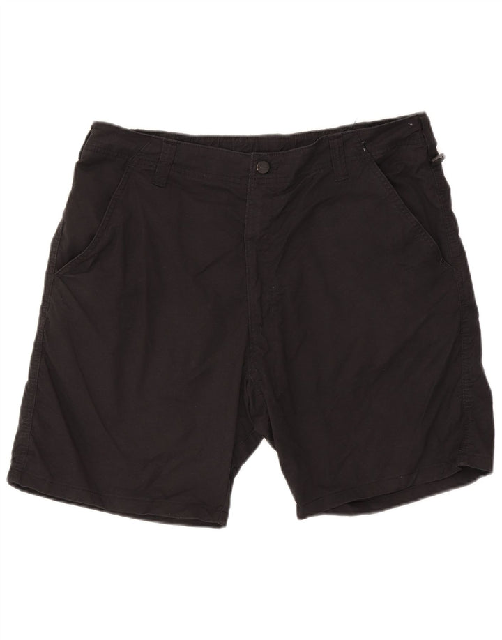 Męskie spodenki chino Wrangler W38 XL, czarne, bawełniane