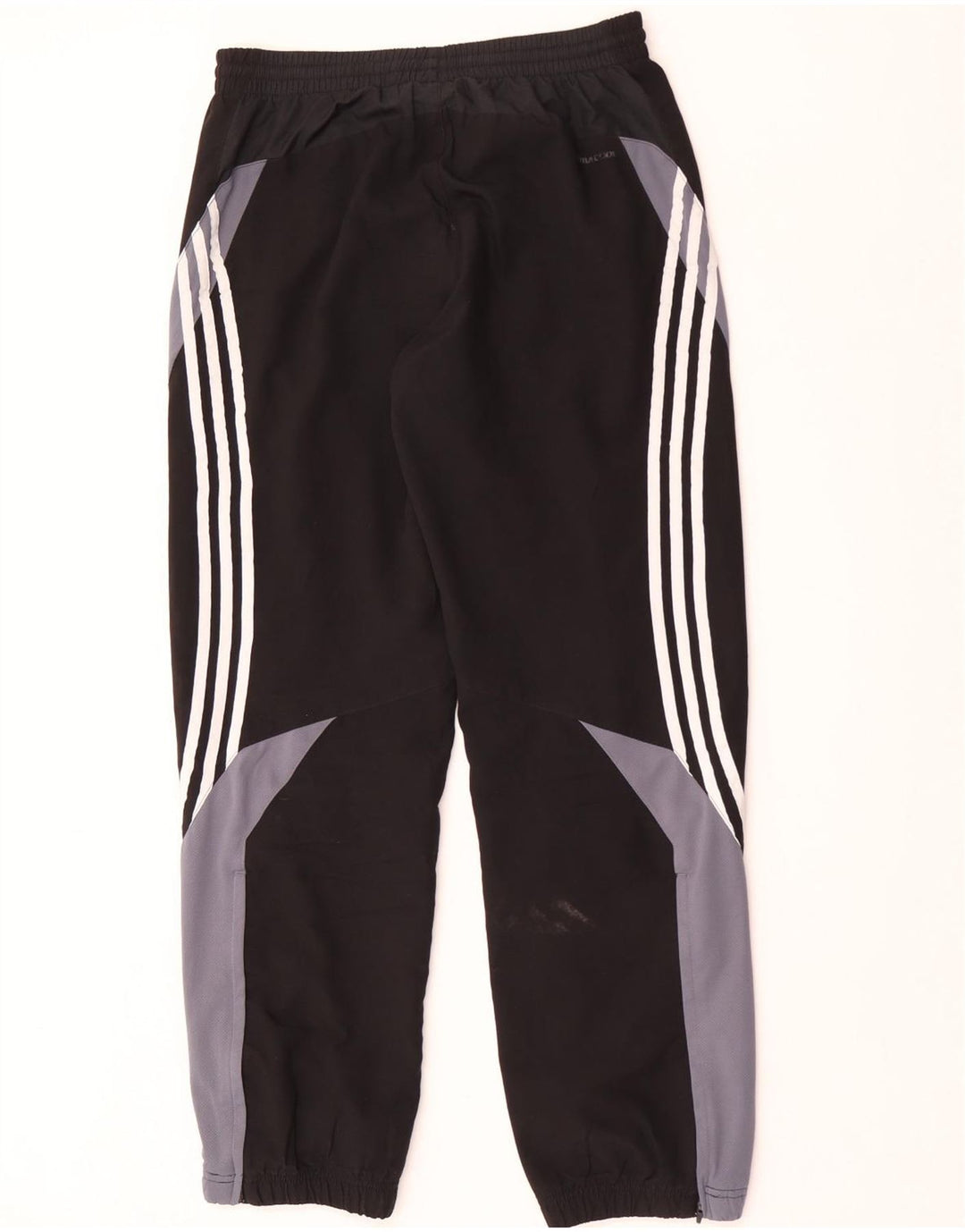 Adidas Męskie spodnie dresowe Climacool Joggers Small Black Colourblock