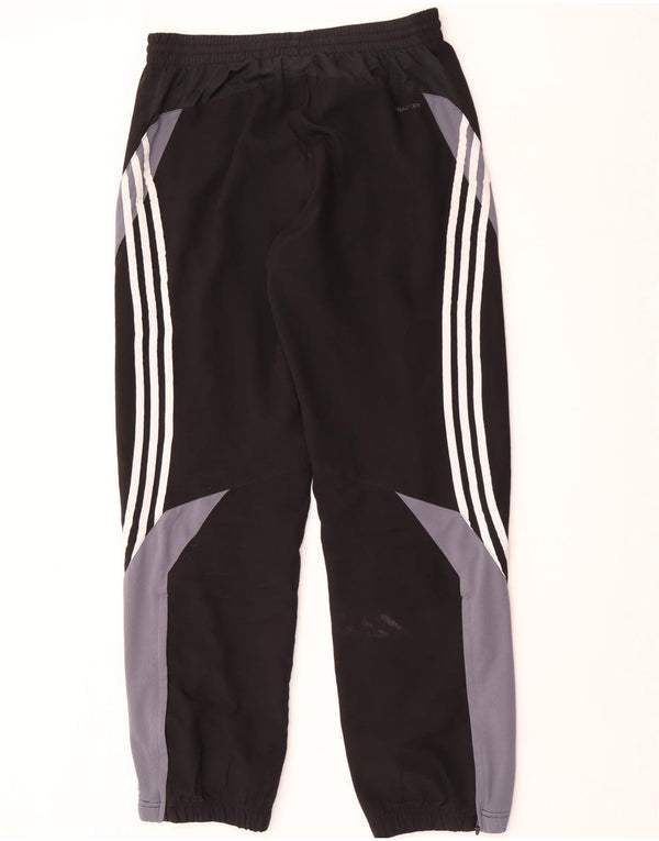 Adidas Męskie spodnie dresowe Climacool Joggers Small Black Colourblock