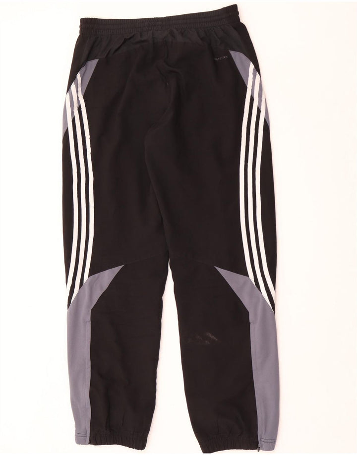 Adidas Męskie spodnie dresowe Climacool Joggers Small Black Colourblock