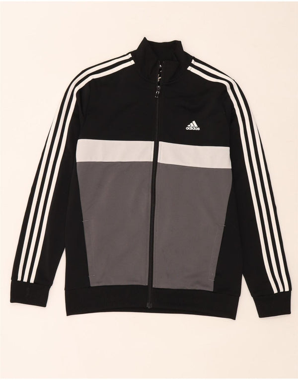 Chłopięca kurtka dresowa Adidas Aeroready 13-14 lat w kolorze czarnym
