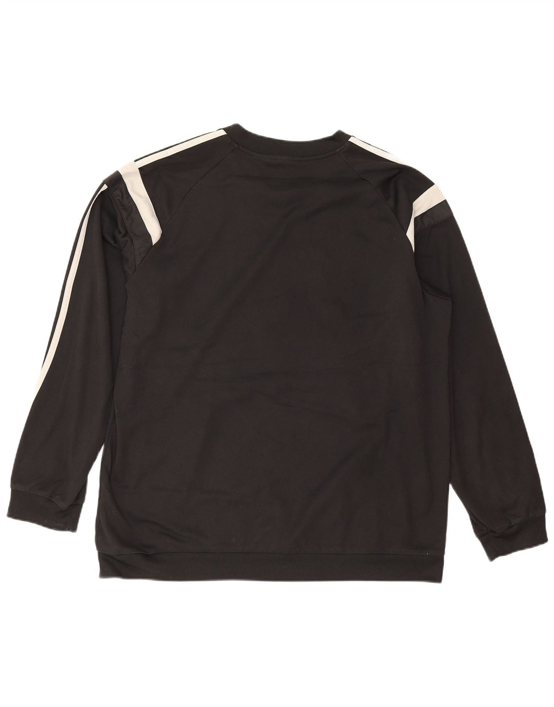 Adidas Męska bluza bluza XL Czarny poliester z blokami kolorów