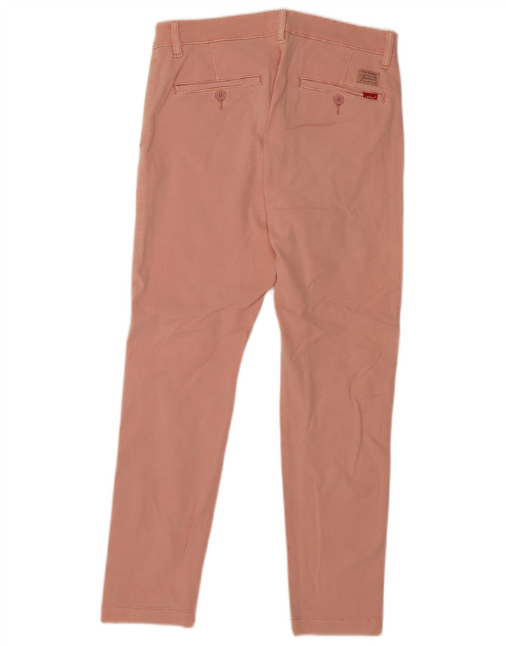 Męskie jeansy Levi's Slim Tapered W30 L30 Różowa bawełna