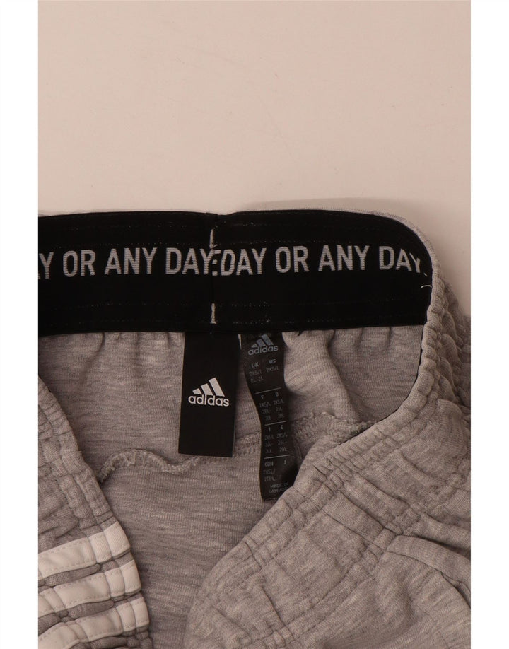 Damskie spodnie dresowe ADIDAS Joggers UK 0/2 2XS Szare