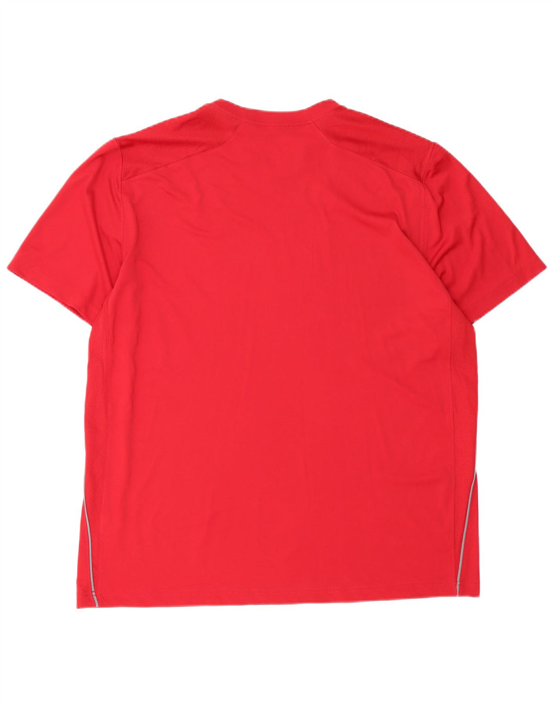Męski T-shirt Nike Dri Fit Top XL, czerwony, poliester