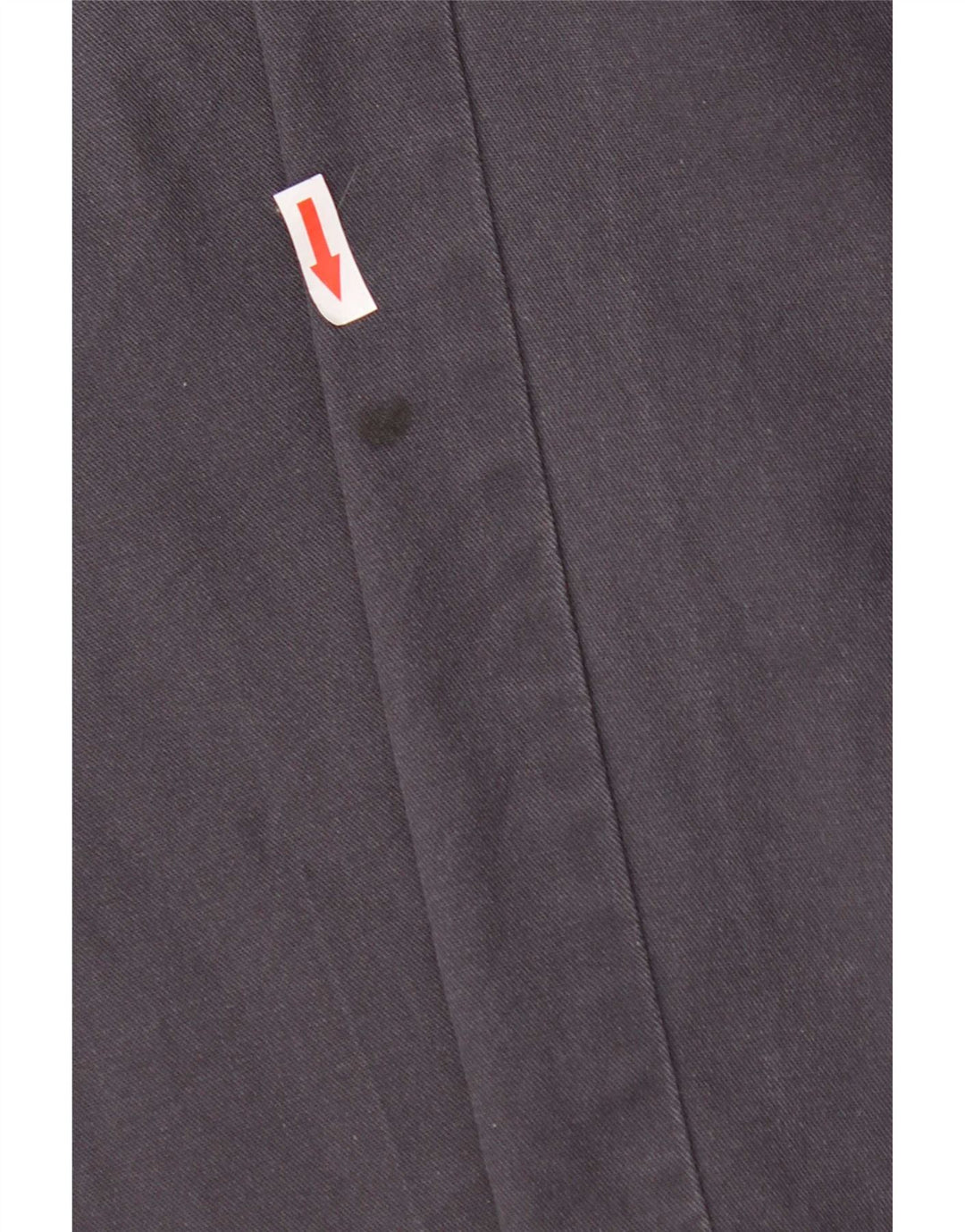 Męskie proste spodnie chino Dickies W42 L32 granatowy poliester