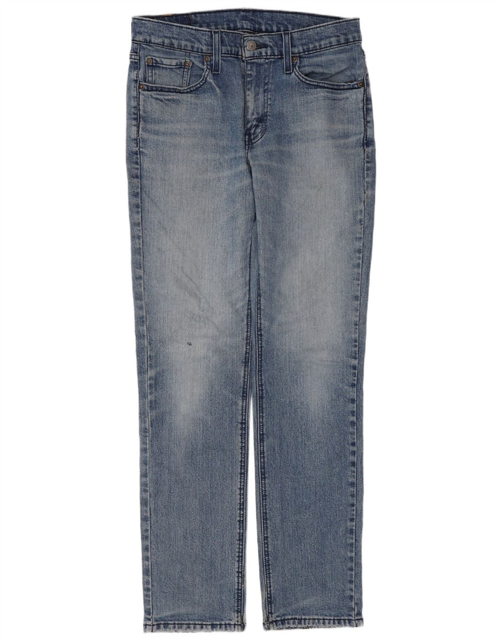Damskie jeansy LEVI'S 541 Straight W30 L32 Niebieskie bawełniane