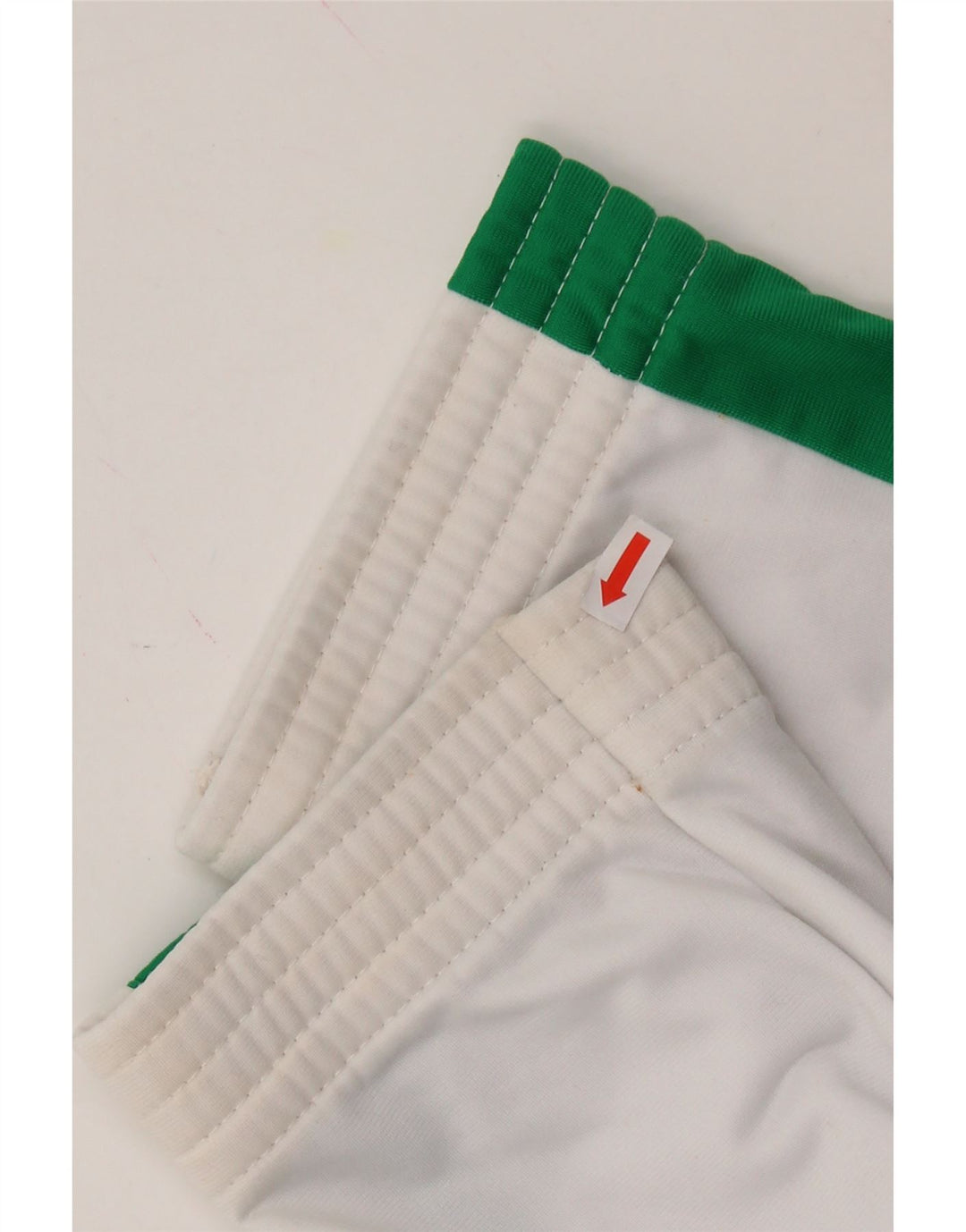 ERREA Mens Tracksuit Top Jacket Small Off White Colourblock Polyester Vintage Errea and Second-Hand Errea from Messina Hembry 