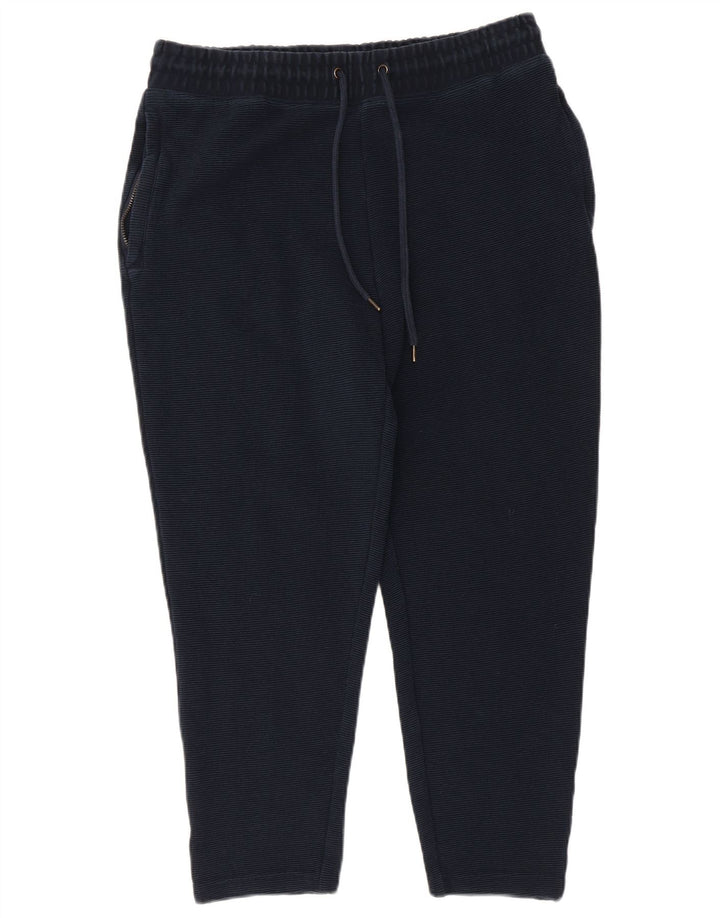 MARKS & SPENCER Męskie spodnie dresowe Joggers Średni granatowy, bawełniany