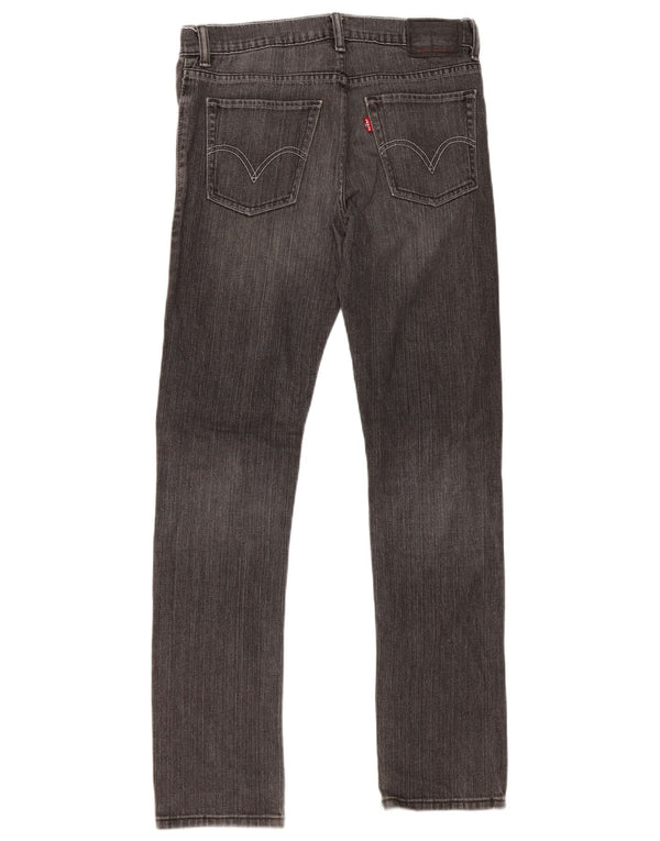 Levi's Boys 510 Skinny Jeans 15-16 lat W30 L30 Szary