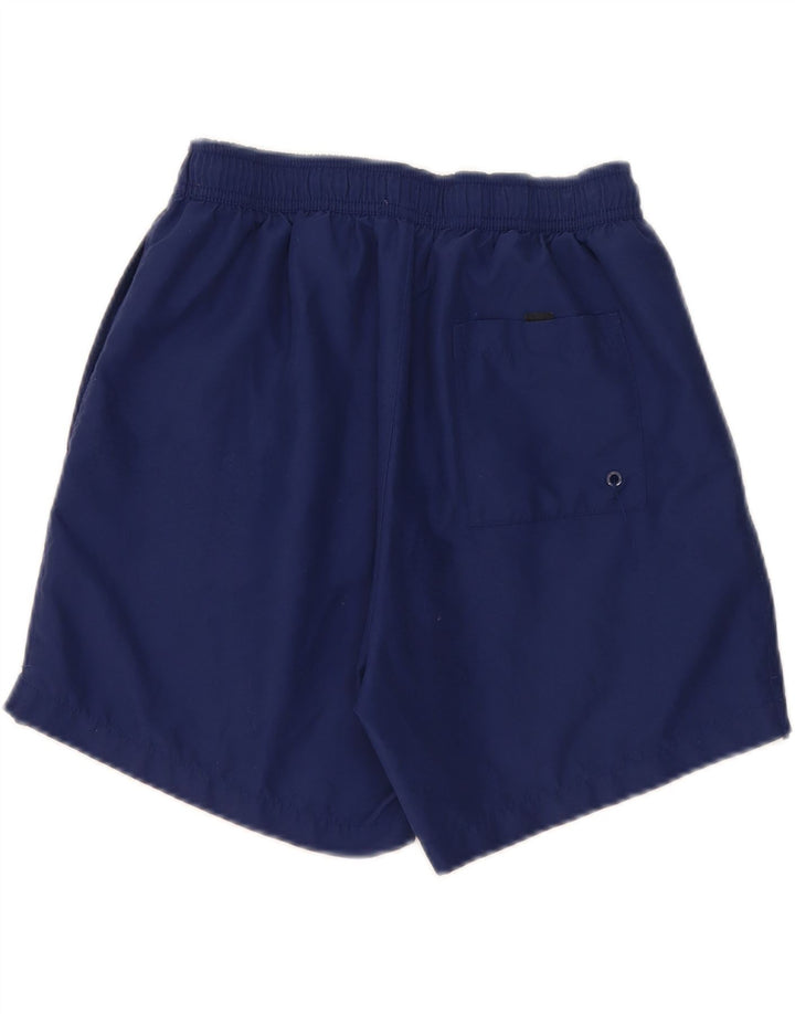 Męskie spodenki kąpielowe Calvin Klein Graphic, średni granat, blok kolorów
