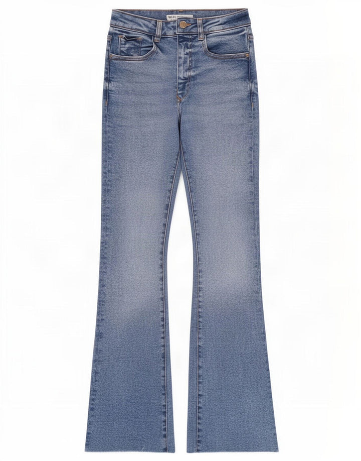 Damskie jeansy Bootcut Zara EU 36 XS W26 L30 Niebieskie