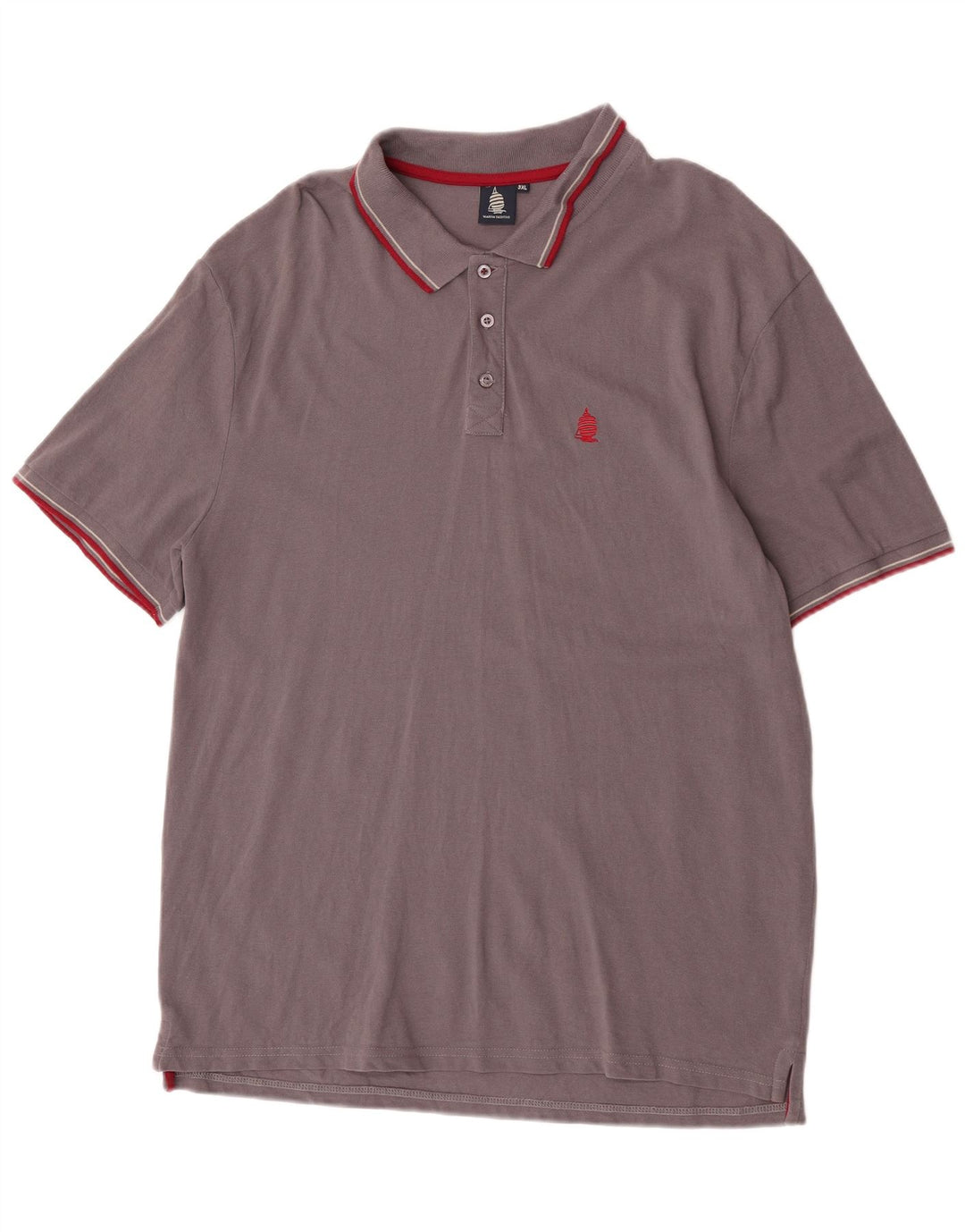 Męska koszulka polo Marina Yachting 3XL szara