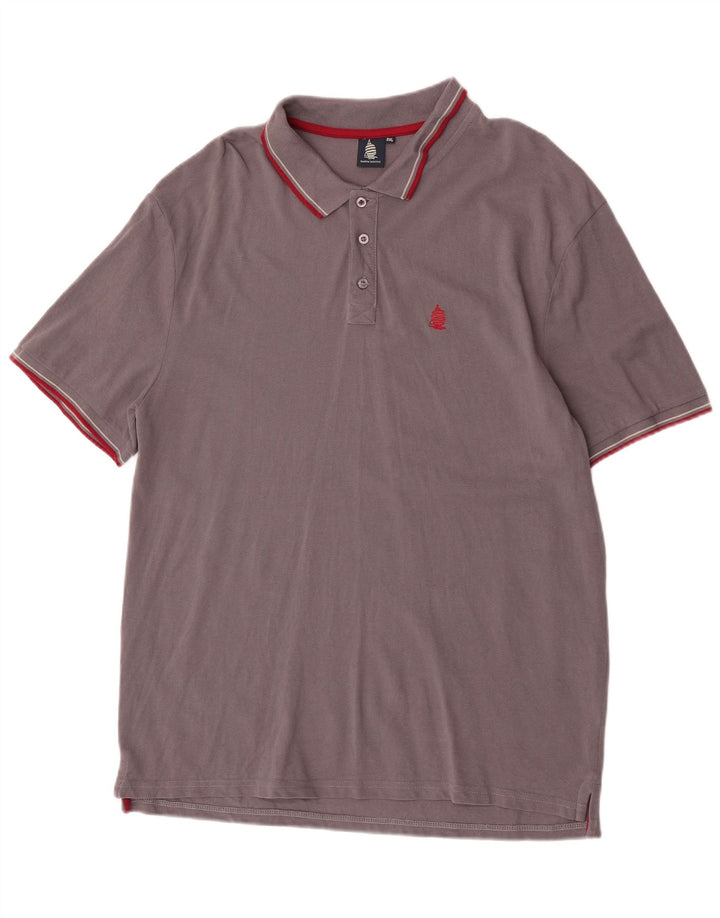 Męska koszulka polo Marina Yachting 3XL szara