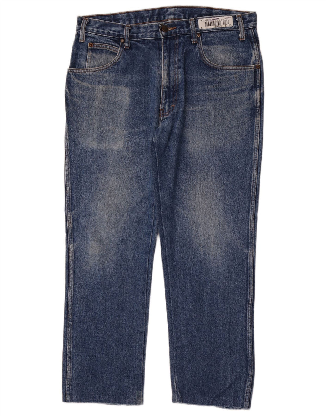 Męskie proste dżinsy Dickies W34 L27 Niebieskie