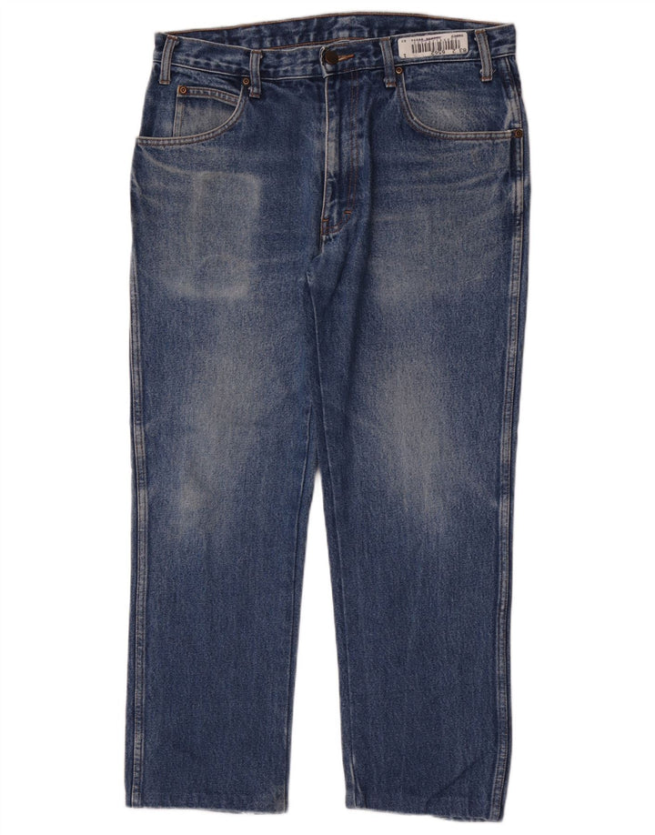 Męskie proste dżinsy Dickies W34 L27 Niebieskie