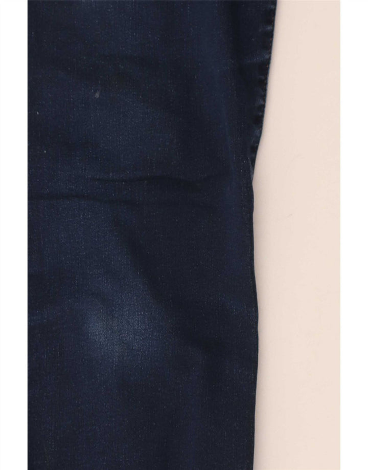 Damskie dżinsy Levi's 314 Shaping Straight W31 L32 Niebieska bawełna