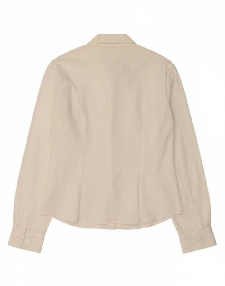 Koszula damska Benetton UK 12 Średnia biel