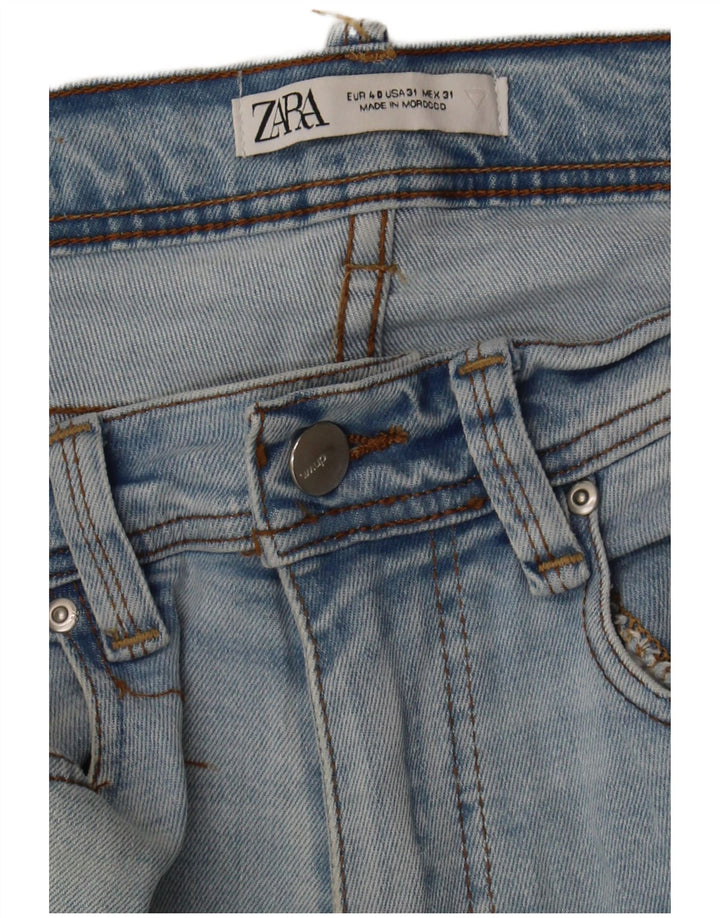 Męskie jeansy obcisłe Zara EU 40 Medium W31 L32 Niebieskie