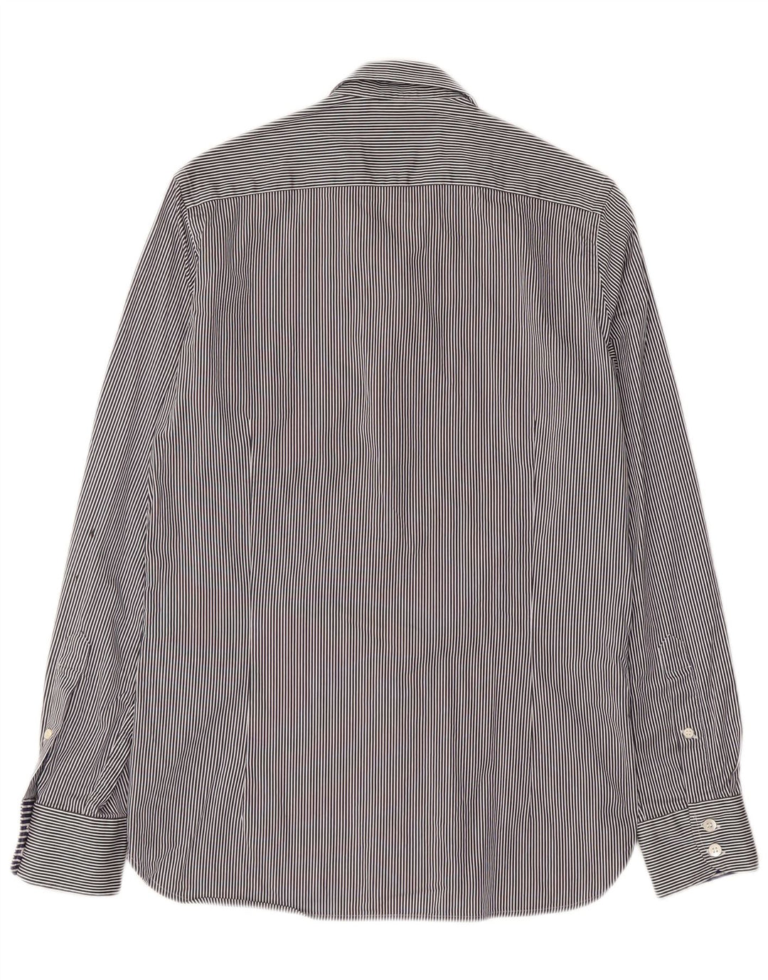 Koszula męska Ted Baker, rozmiar 2, mała, bawełniana w granatowe paski