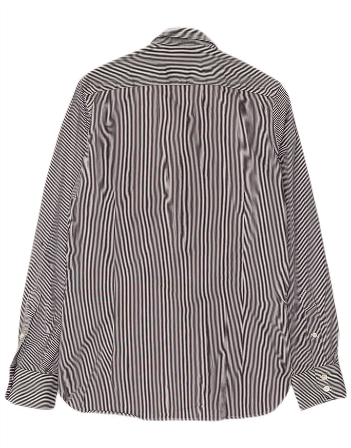 Koszula męska Ted Baker, rozmiar 2, mała, bawełniana w granatowe paski