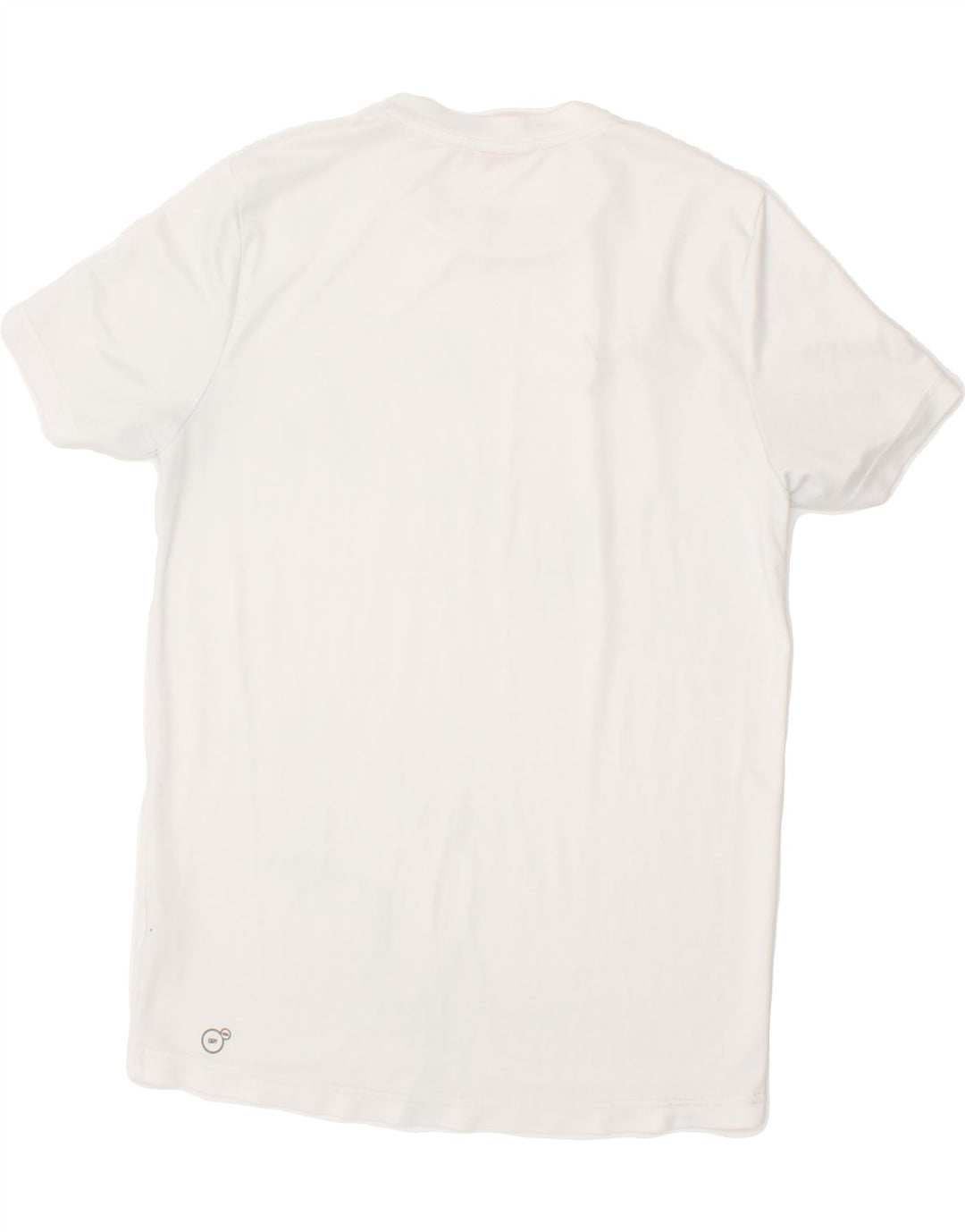 PUMA Mens T-Shirt Top Small White Polyester Vintage Puma and Second-Hand Puma from Messina Hembry 