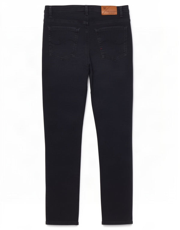 Dżinsy damskie Trussardi IT 42 Medium W28 L27 Granatowe