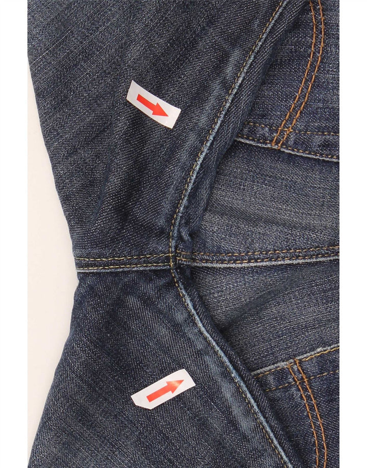 Damskie jeansy Lee Marion Bootcut W30 L28 Granatowe, bawełniane