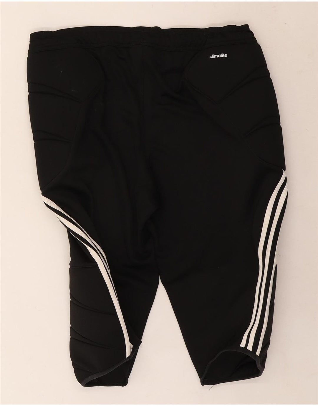 Męskie spodnie dresowe Adidas Climalite Capri XL, czarne, poliestrowe