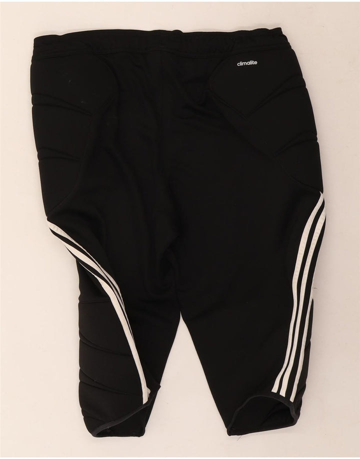 Męskie spodnie dresowe Adidas Climalite Capri XL, czarne, poliestrowe