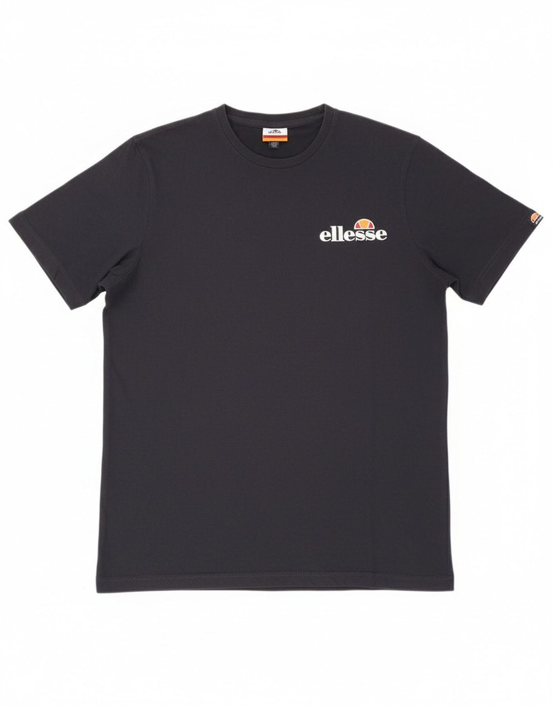 Męski T-shirt z grafiką Ellesse, duży, granatowy, bawełniany