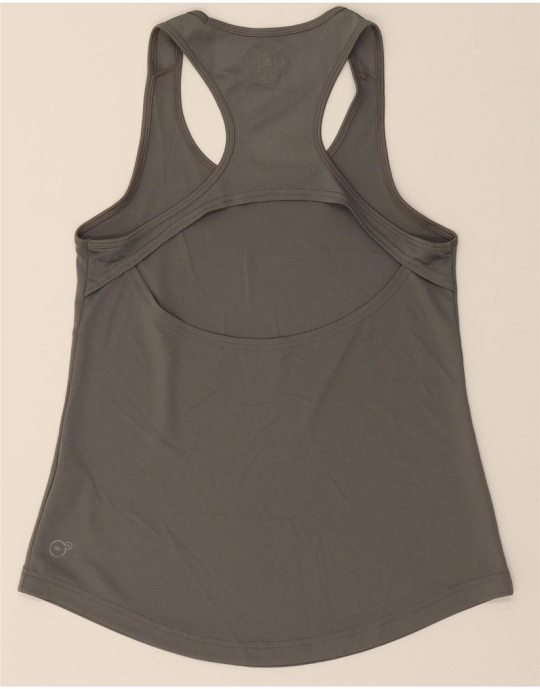 PUMA Womens Vest Top UK 10 Small Grey Polyester Vintage Puma and Second-Hand Puma from Messina Hembry 