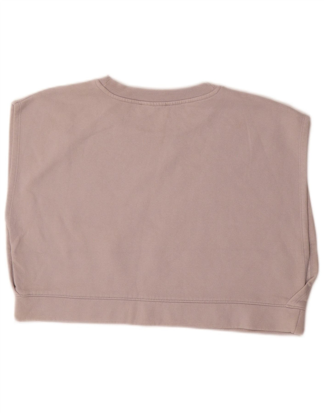 Damski sweter oversize bez rękawów ZARA UK 10 Small Grey