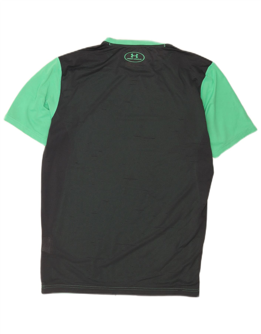 Męska koszulka t-shirt Under Armour Heat Gear, poliestrowa, w kolorze średniej zieleni