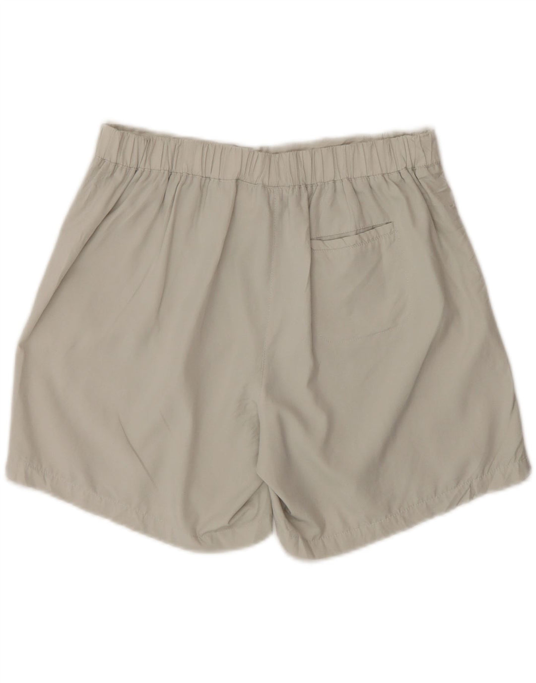 Damskie spodenki sportowe Nike UK 8/10, małe, szare, poliestrowe