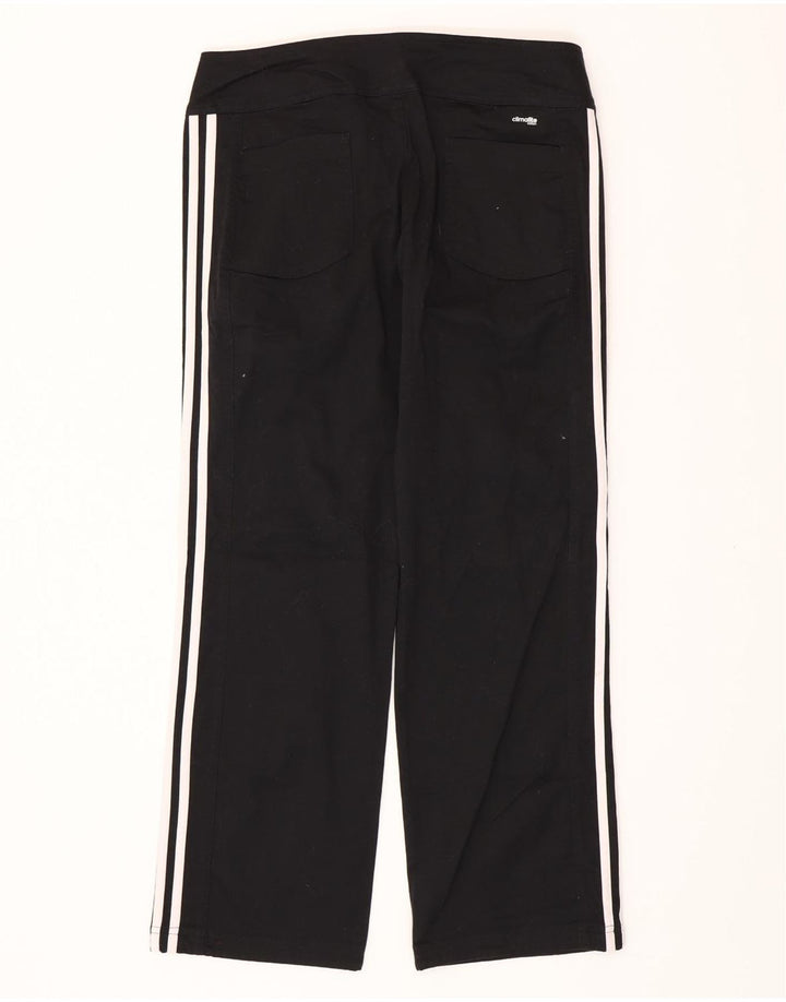 Spodnie damskie ADIDAS Climalite UK 12 Medium W32 L30 Czarne