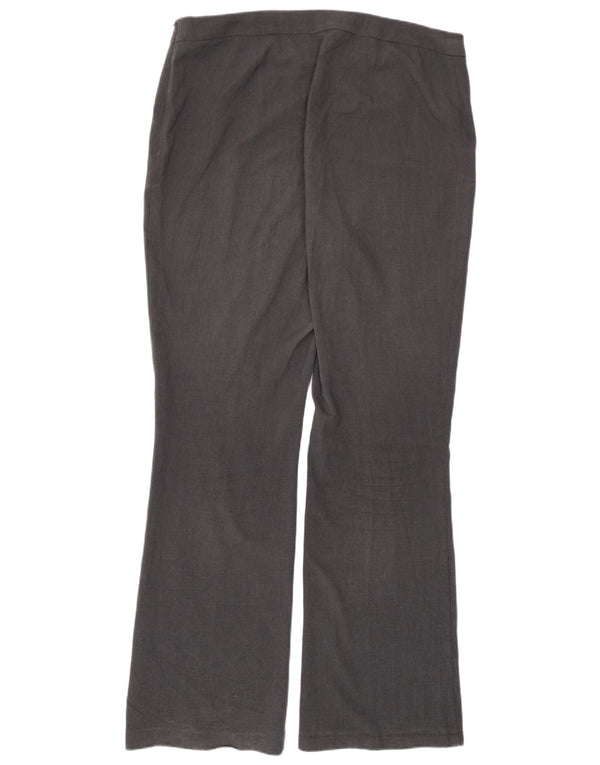 Spodnie damskie Marks & Spencer Bootcut UK 16, duże, W36 L33, szare