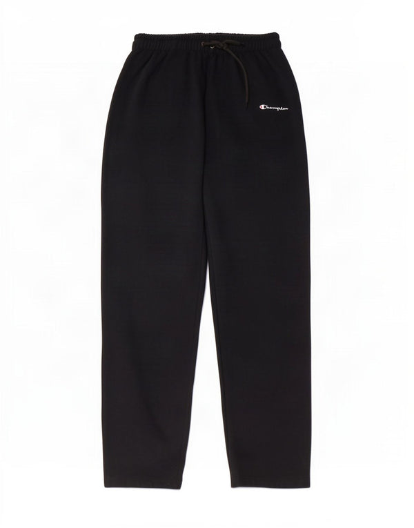 Champion Womens Tracksuit Trousers UK 12 Medium Black Cotton