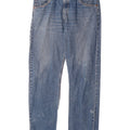 Męskie jeansy Levi's 521 Straight W38 L34 Niebieskie bawełniane