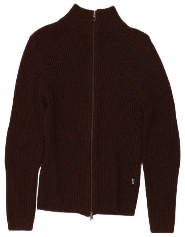 Sweter damski Rifle Cardigan UK 10 Small Brown