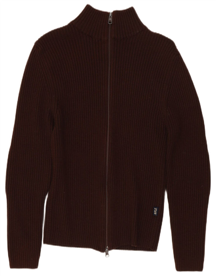 Sweter damski Rifle Cardigan UK 10 Small Brown
