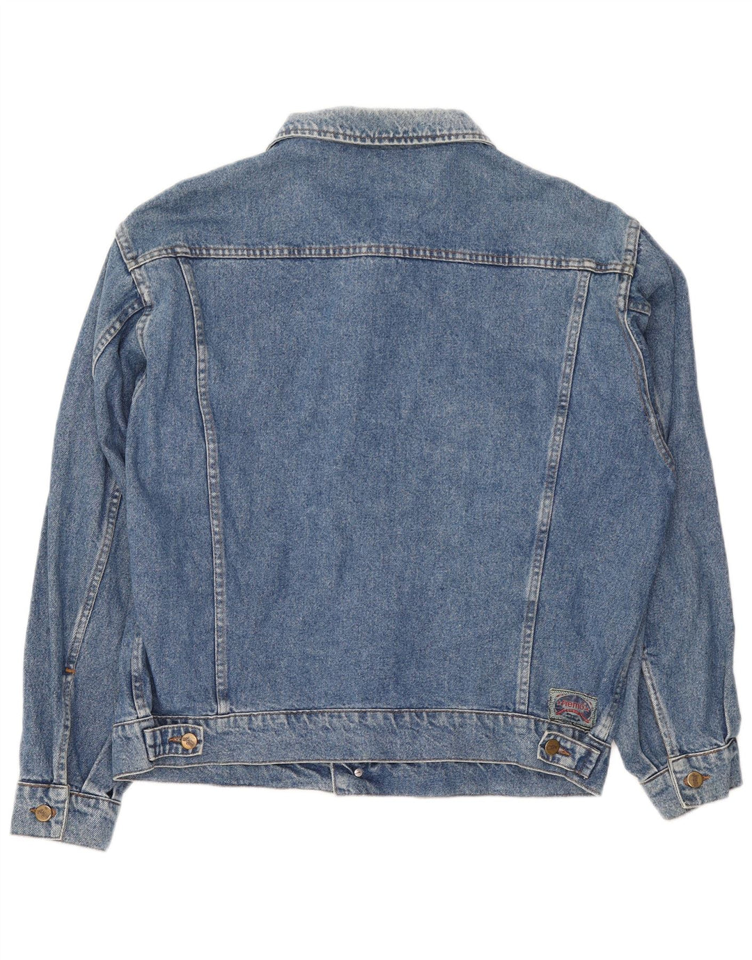 Vintage męska kurtka dżinsowa UK 42 XL niebieska bawełniana
