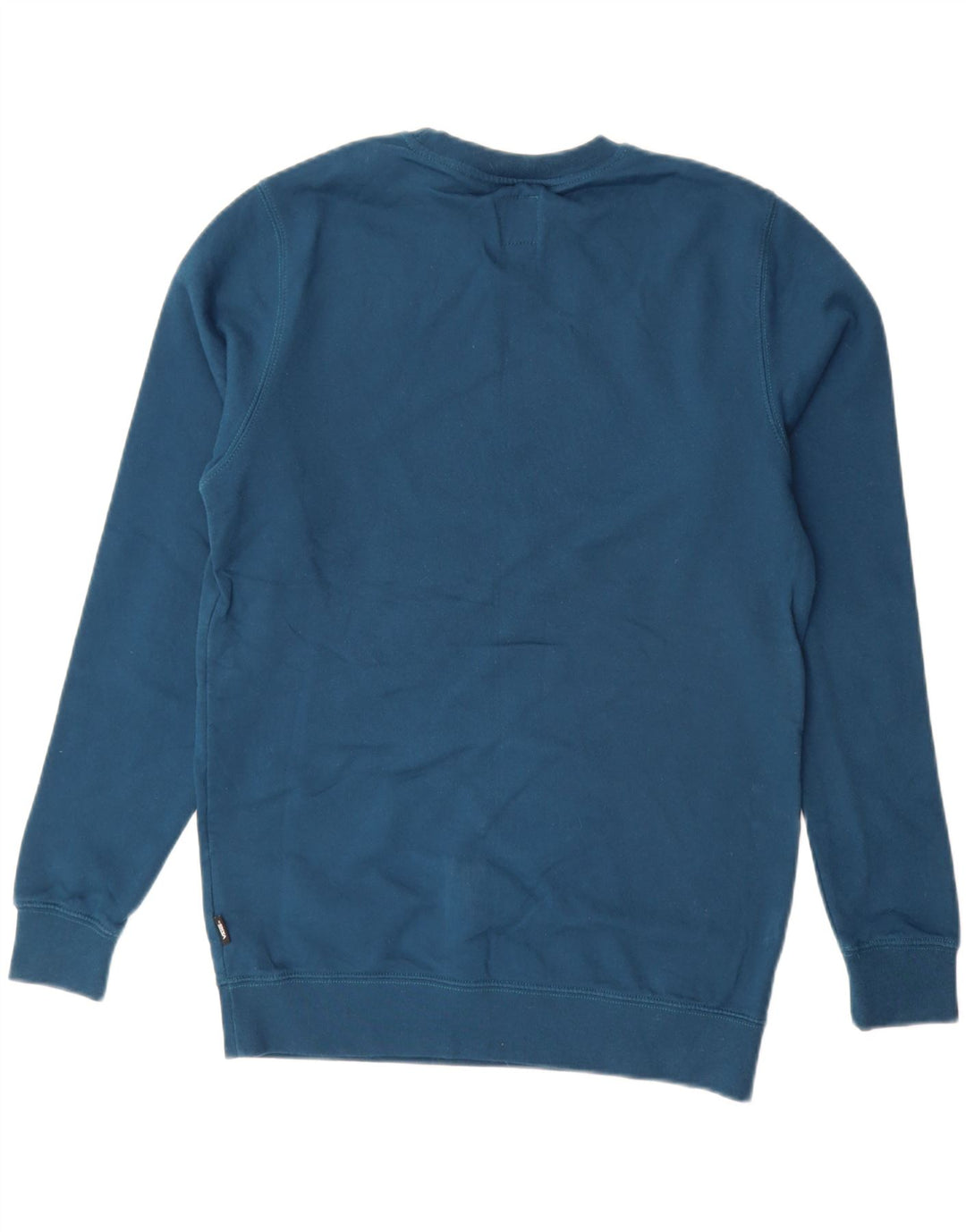 Męski sweter z grafiką VANS, mały, niebieski, bawełniany