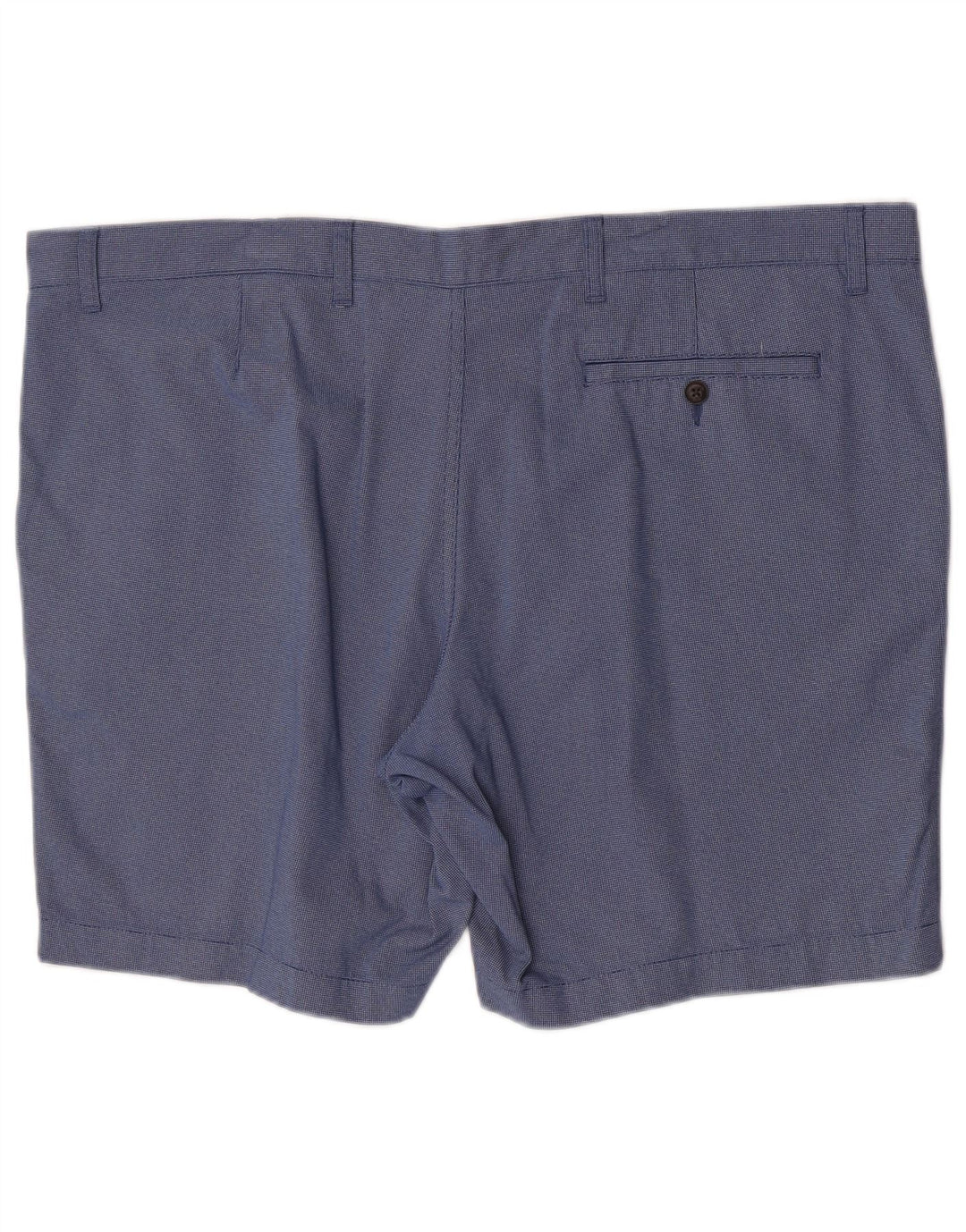 Marks & Spencer Męskie spodenki Chino W44 2XL Niebieskie, bawełniane