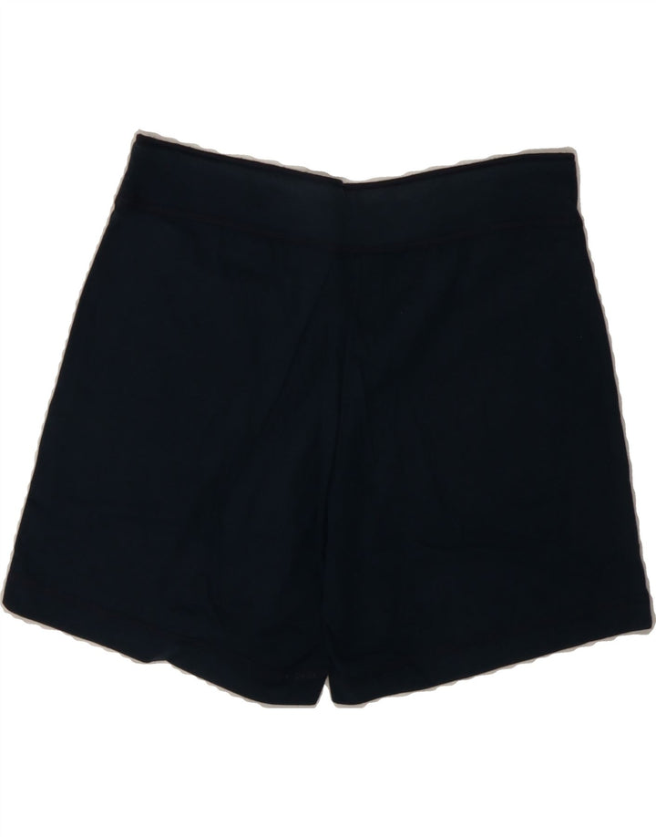 CHAMPION Womens Sport Shorts UK 12 Medium  Navy Blue Cotton Vintage Champion and Second-Hand Champion from Messina Hembry 