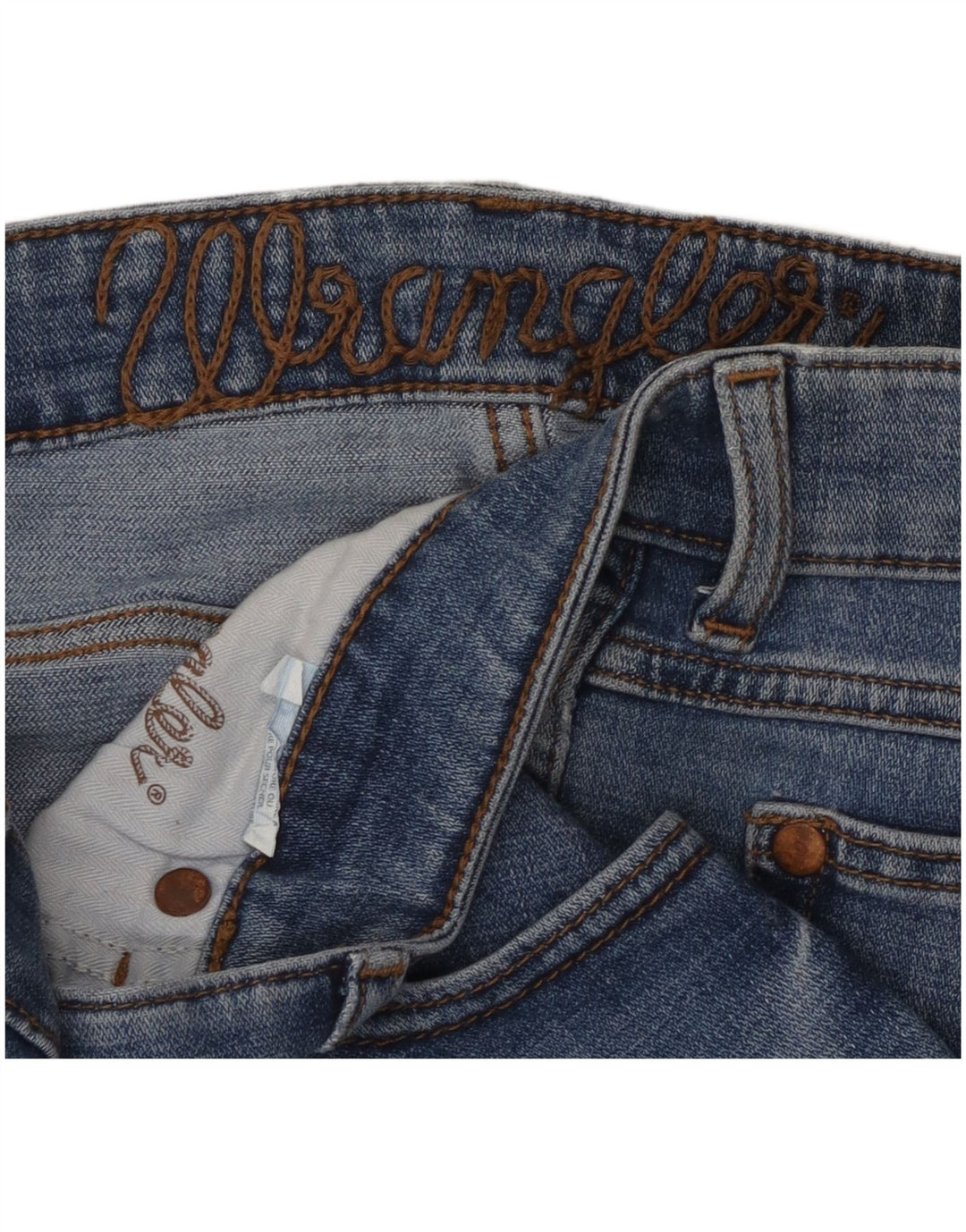 Męskie jeansy Wrangler Texas Straight W38 L32 Niebieskie