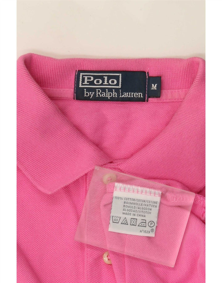 Męska koszulka polo Polo Ralph Lauren w kolorze średniego różu