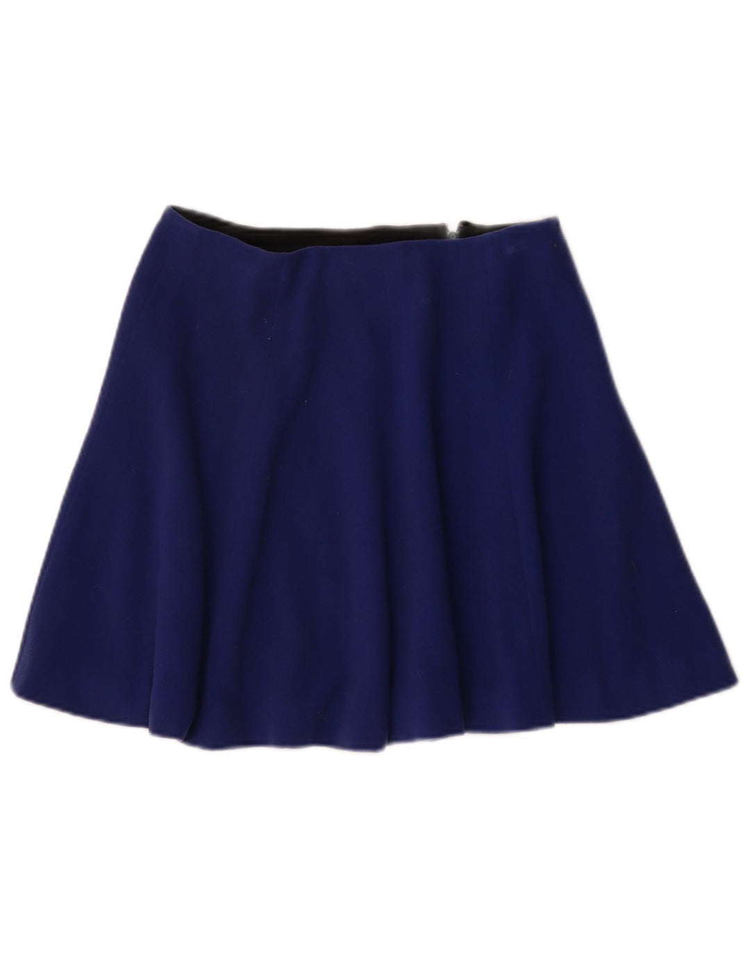 VINTAGE Womens Mini Skirt W29 Medium Blue